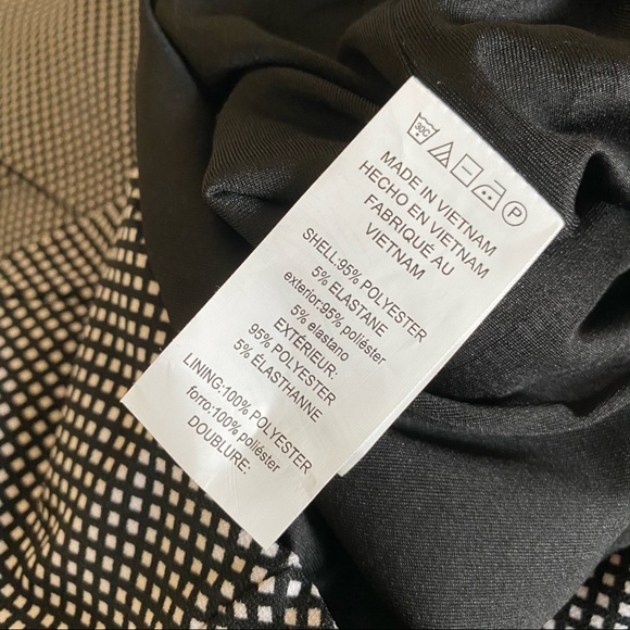 NEW Michael Kors polka dot pencil skirt Size XL - Picture 6 of 8